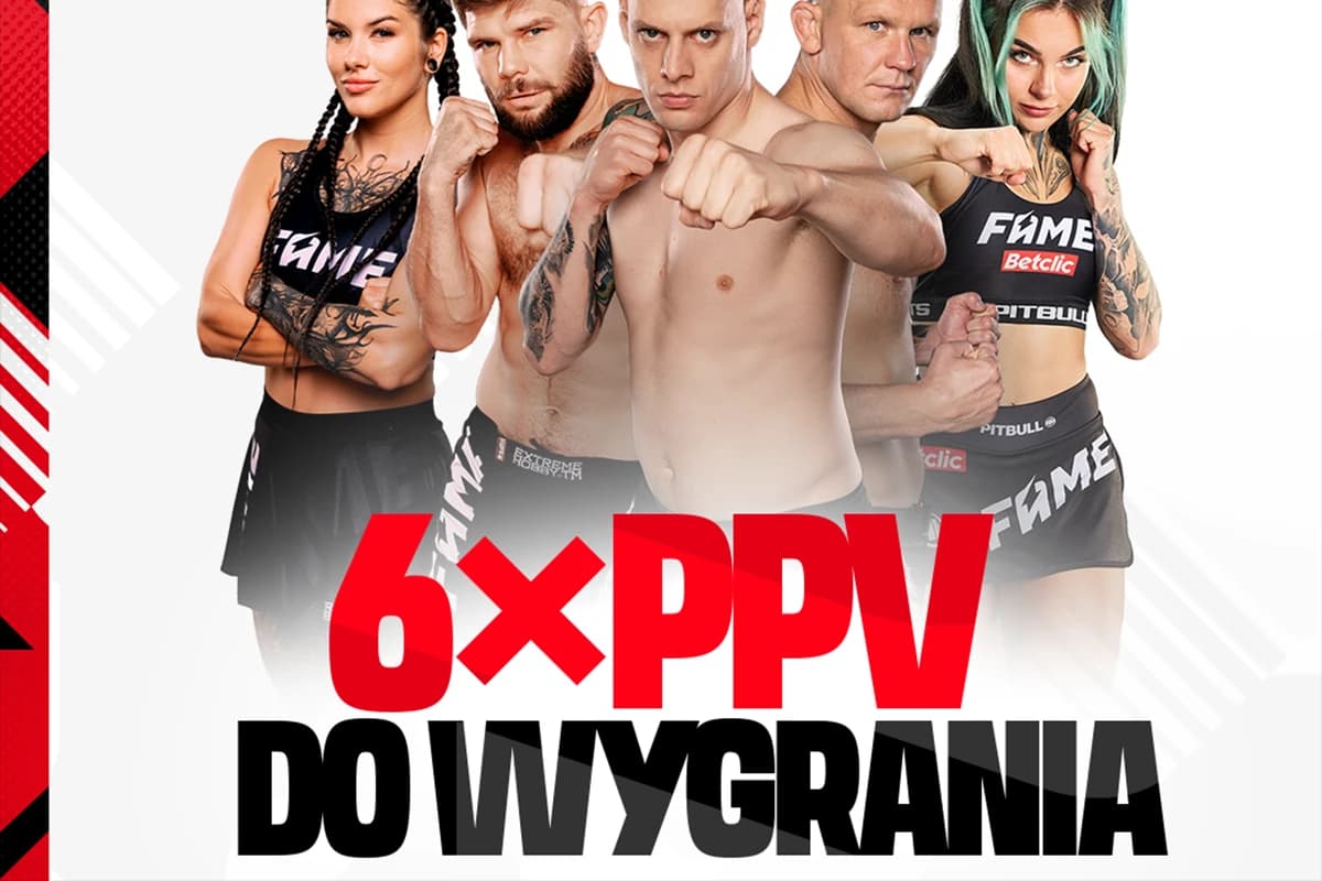 Obrazek newsa : FAME The Freak transmisja za darmo. Zgarnij kod PPV!
