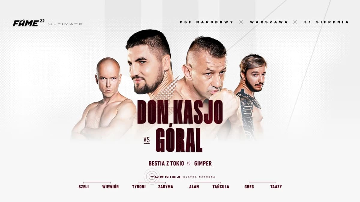 Obrazek newsa : FAME 22: Adamek vs Don Kasjo – wyniki