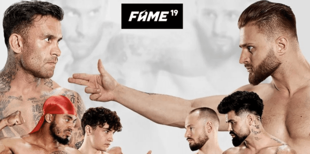 Obrazek newsa : Fame MMA 19 typy, kursy, zakłady (Tańcula - Ferrari)