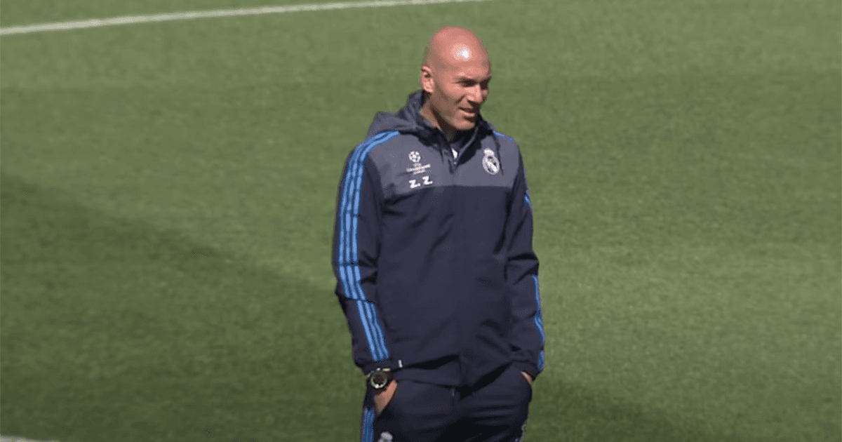 Obrazek newsa : Zinedine Zidane od przyszłego sezonu będzie prowadził nową drużynę! O swojej decyzji poinformował zawodników Realu Madryt