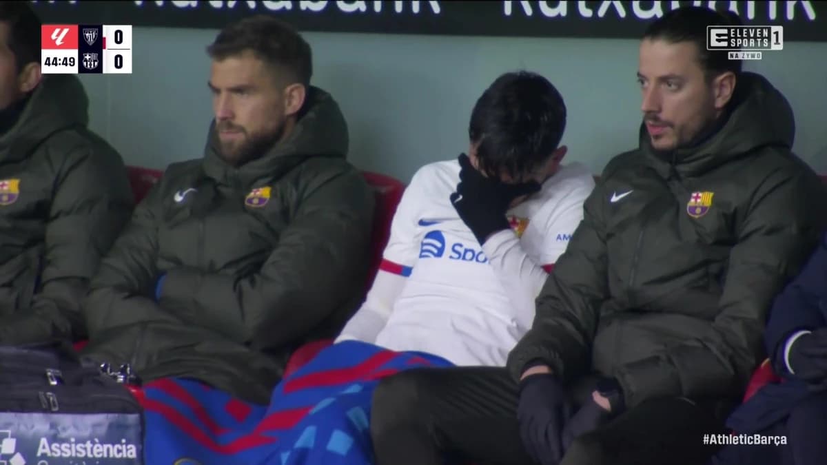 Obrazek newsa : LaLiga: Barcelona traci punkty w Bilbao... i piłkarzy