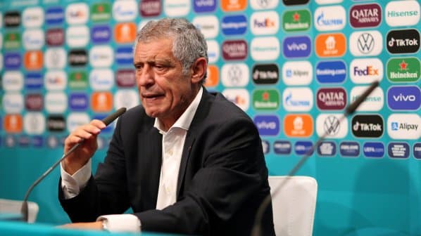 Obrazek newsa : Fernando Santos na pierwszej konferencji: Chcę tu zostawić po sobie spuściznę