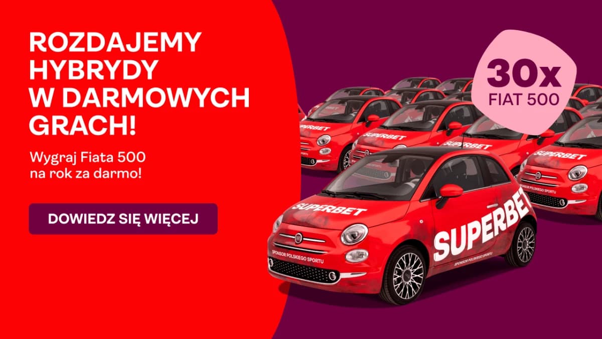 Obrazek newsa : Wygraj Fiata 500 w promocji Superbet