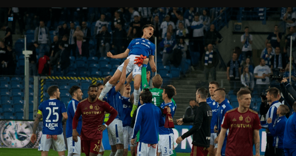 Obrazek newsa : Transfery. Filip Marchwiński przejdzie z Lecha Poznań do Serie A?