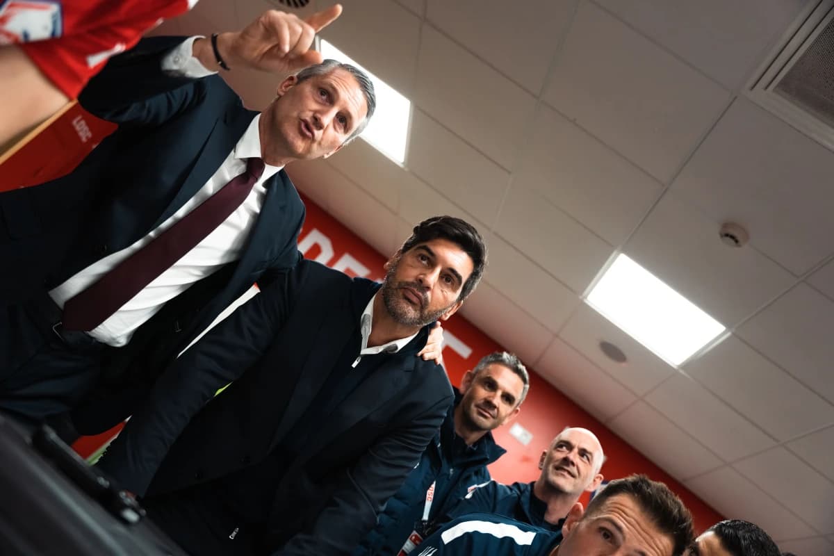 Obrazek newsa : Lille potwierdza: Paulo Fonseca nie jest już trenerem pierwszej drużyny