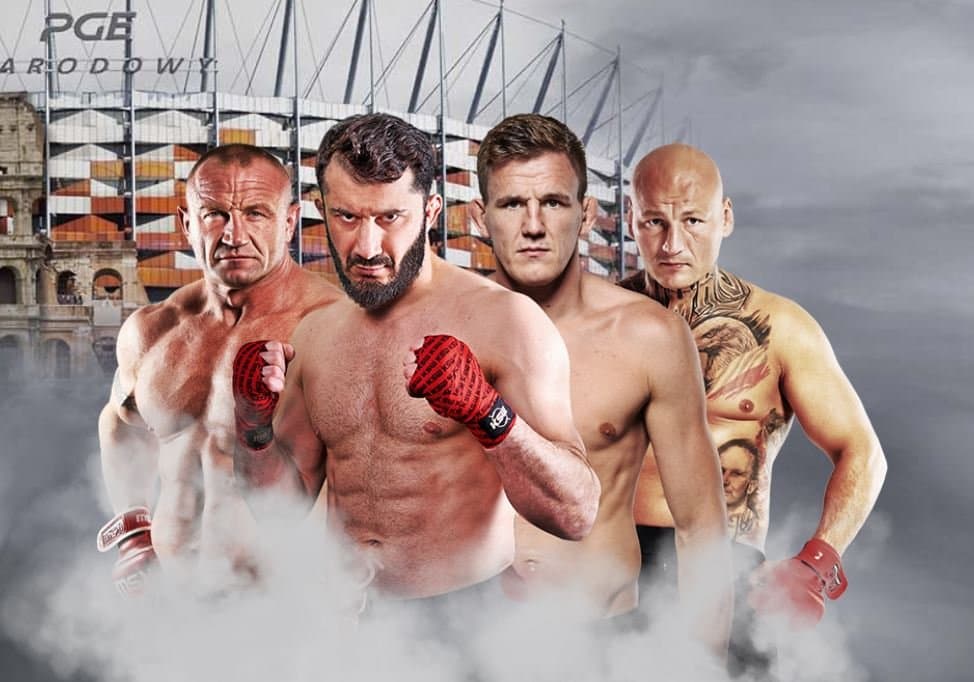 Obrazek newsa : Fortuna bonus: 630 PLN na KSW Colosseum 2