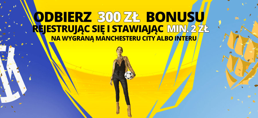 Fortuna bonus: 300 zł za rejestrację i wygraną w finale Ligi Mistrzów