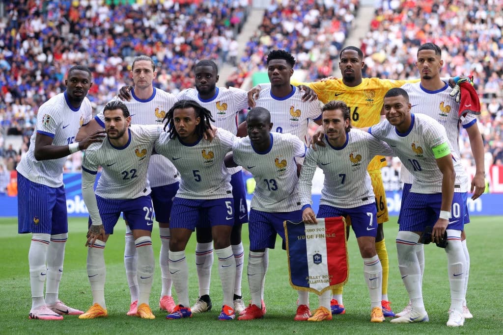 Obrazek newsa : Euro 2024: Francja rzutem na taśmę pokonuje Belgię i melduje się w ćwierćfinale [WIDEO]