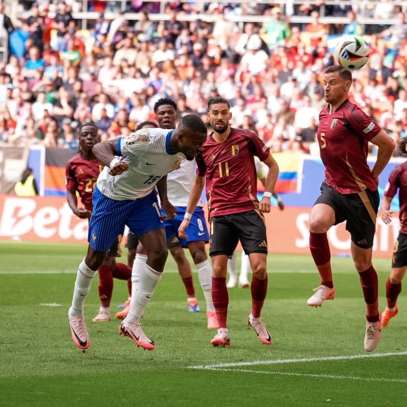 Obrazek newsa : Francja 1-0 Belgia skrót meczu, bramki (01.07.2024)