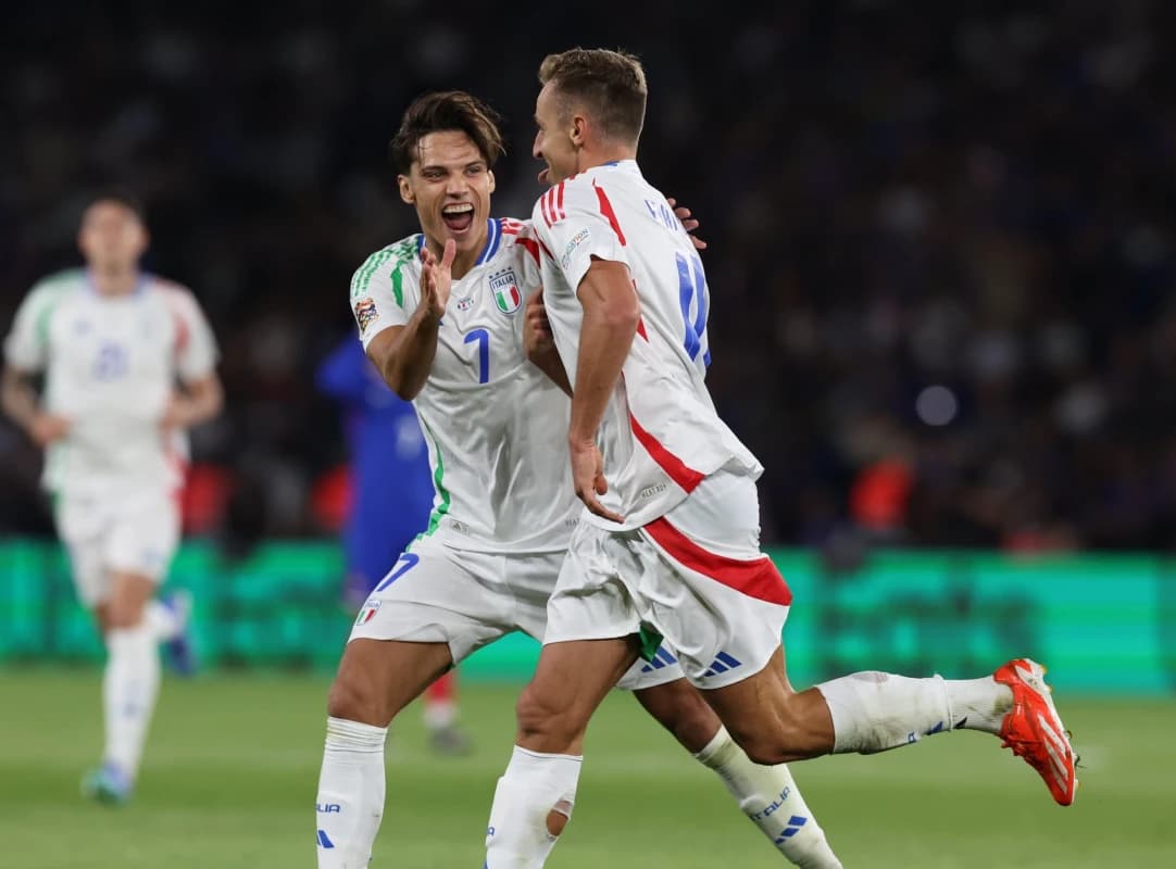 Obrazek newsa : Liga Narodów: Włochy ogrywają Francję na jej terenie [WIDEO]