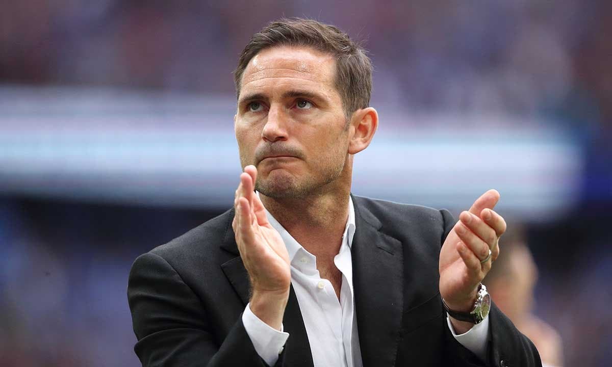 Obrazek newsa : Frank Lampard odrzucił ofertę z Premier League