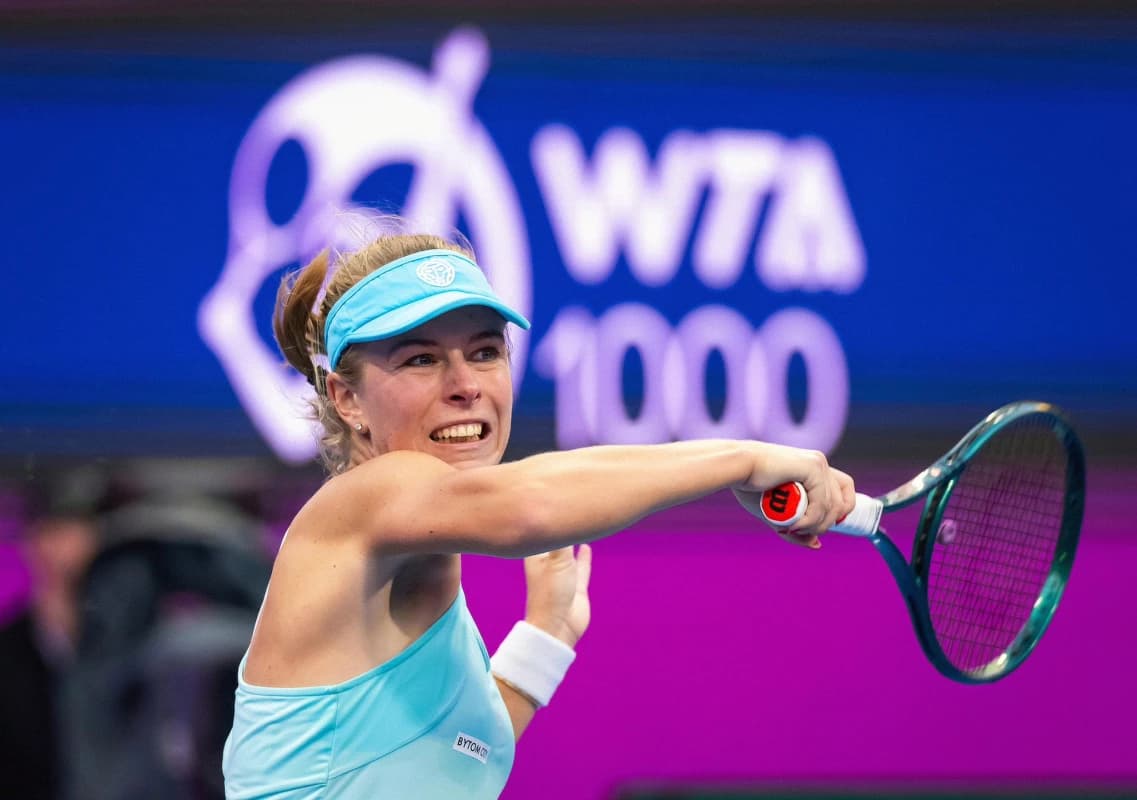 Obrazek newsa : WTA w Dubaju: Fręch powalczy o ćwierćfinały!