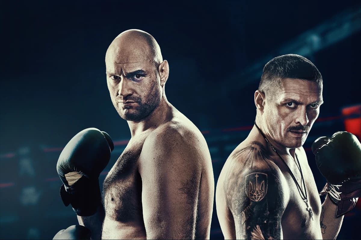 Obrazek newsa : Fury - Usyk gdzie oglądać? Transmisja PPV, Stream Za darmo