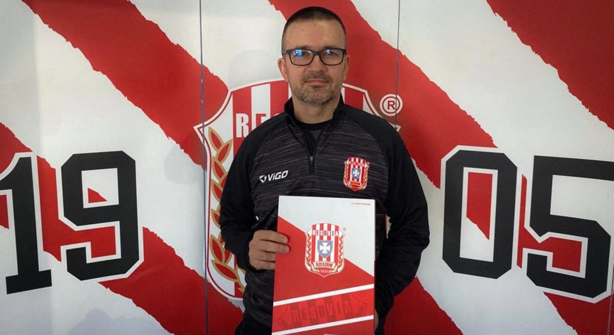 Obrazek newsa : Resovia ma nowego trenera! To były asystent reprezentacji Polski