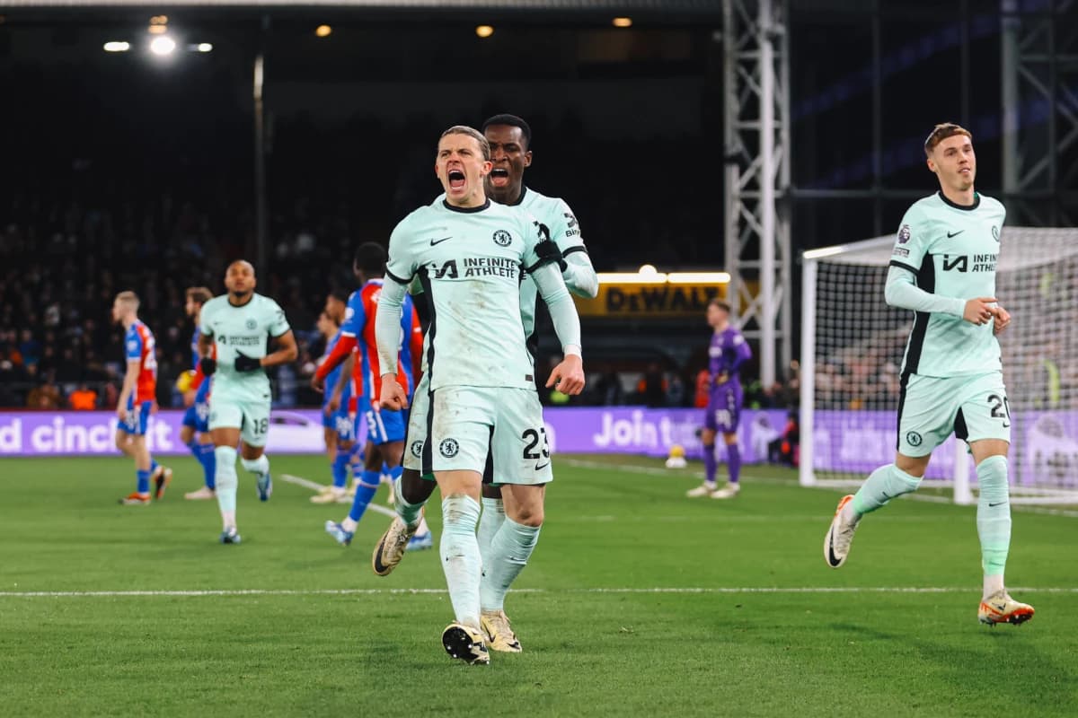 Obrazek newsa : Premier League: Chelsea wydziera zwycięstwo w małych derbach Londynu