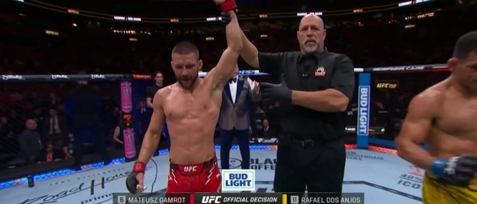 Obrazek newsa : UFC 299: Gamrot pokonuje byłego mistrza, Pereira dusi Oleksiejczuka - Wyniki gali