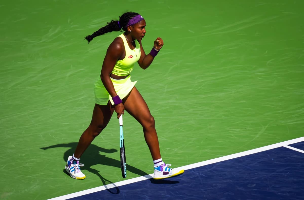 Obrazek newsa : Indian Wells: Gauff zagra o ćwierćfinały. Trudności z Bronzetti
