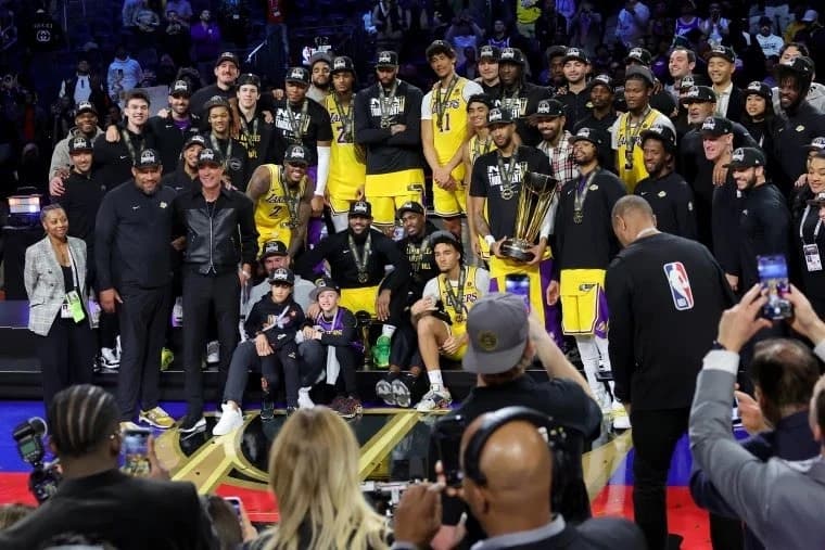 Obrazek newsa : Lakers historycznymi zwycięzcami! LeBron James z kolejnym MVP
