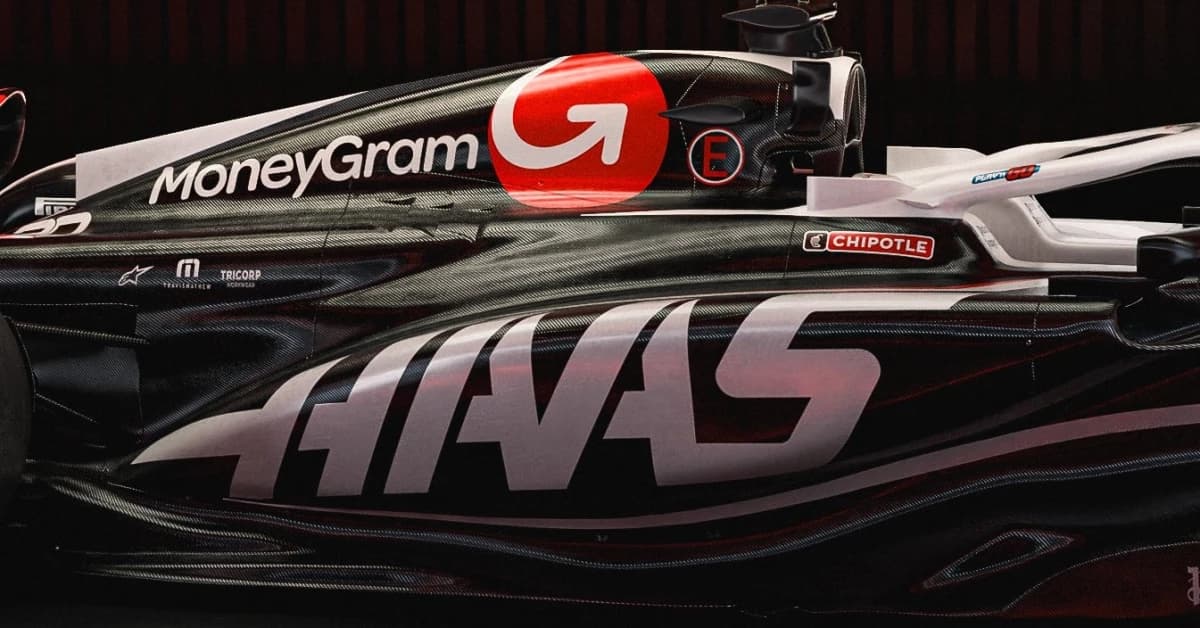 Obrazek newsa : Haas przedstawia nowy bolid