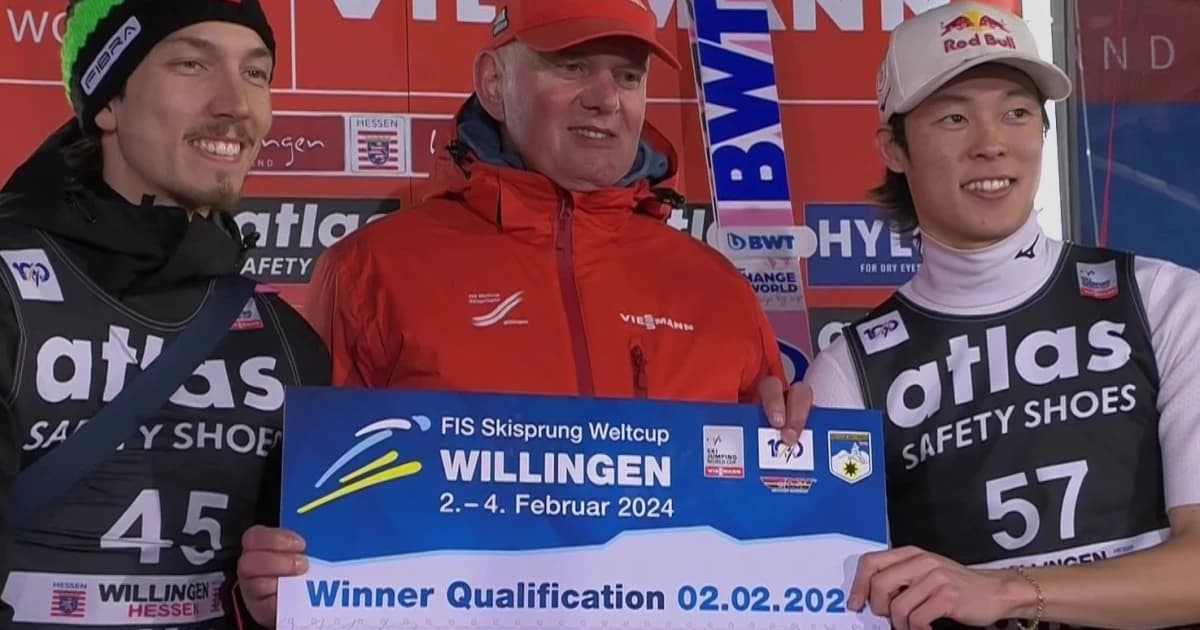 Obrazek newsa : Forfang i Kobayashi wspólnie zgarniają kwalifikacje w Willingen. Czterech Polaków w konkursie