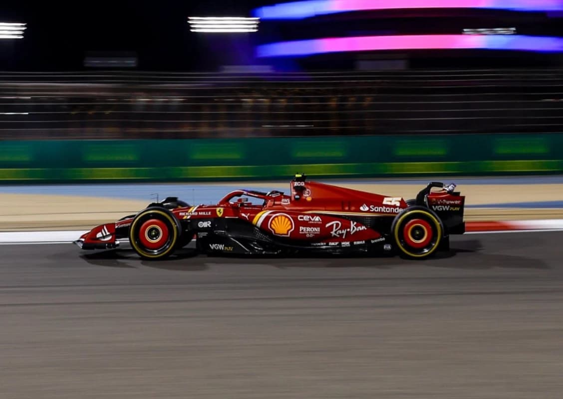 Obrazek newsa : F1: Carlos Sainz na czele drugiego dnia testów przedsezonowych