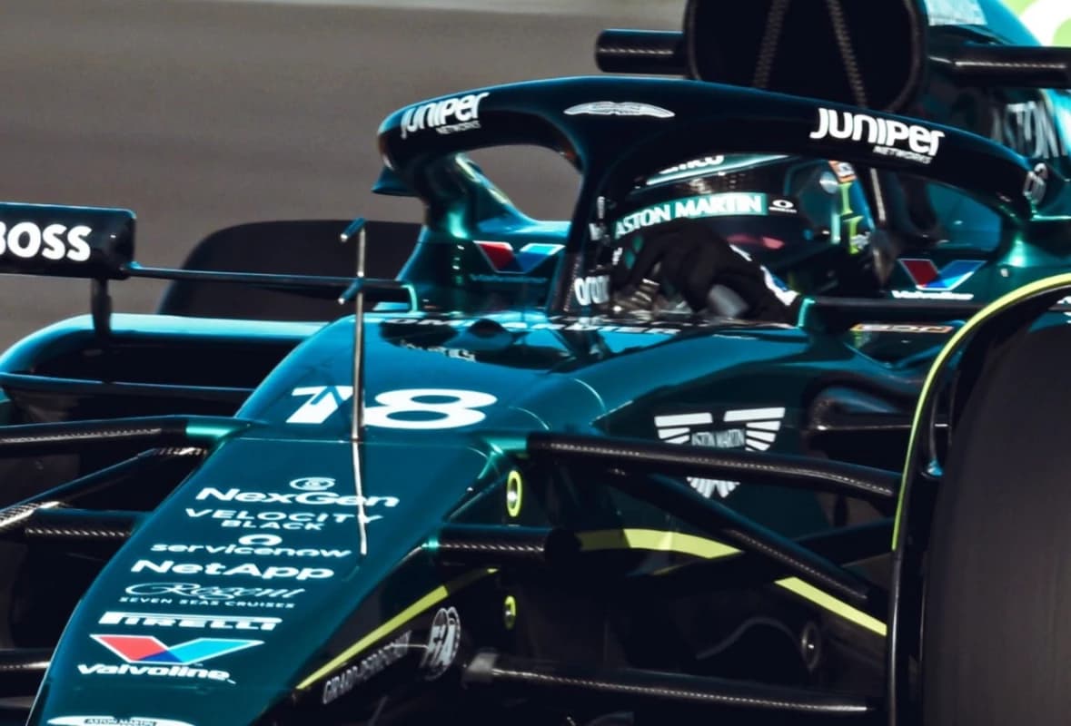 Obrazek newsa : F1: Nowy Aston Martin już na torze