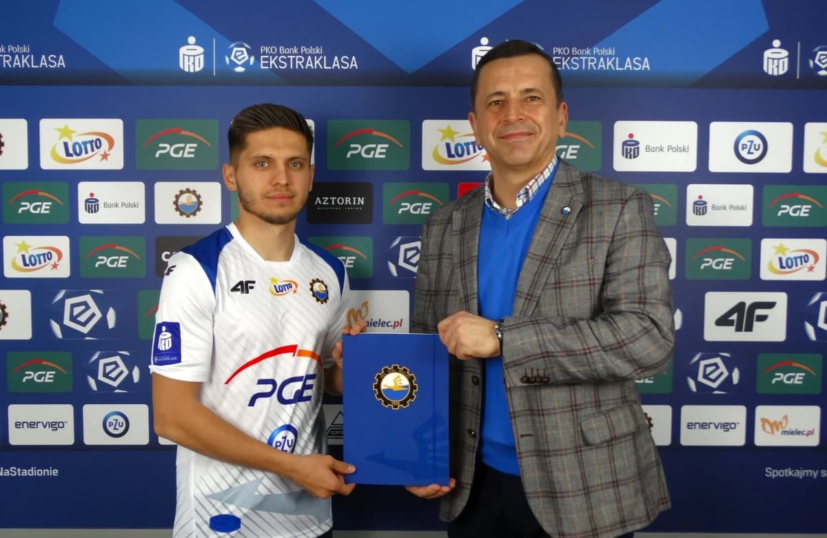 Obrazek newsa : Stal Mielec z trzecim zimowym transferem. Ciekawe nazwisko