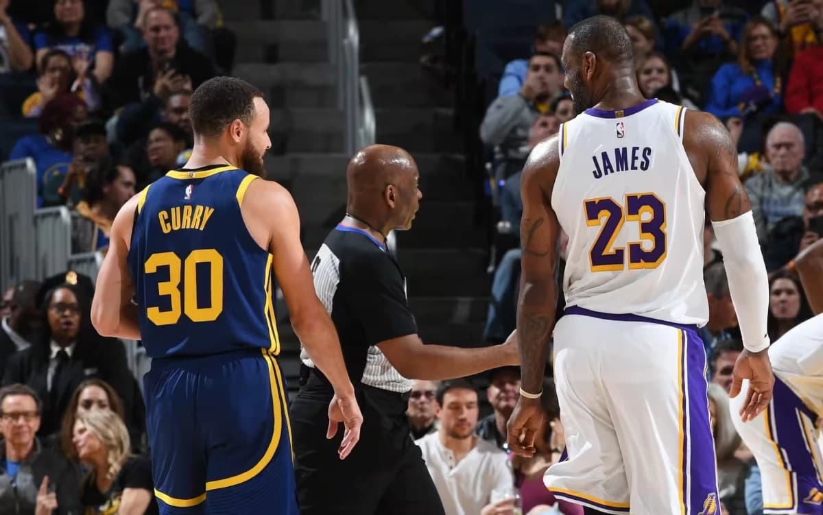 Obrazek newsa : Sensacyjne wieści! LeBron James mógł trafić do Warriors