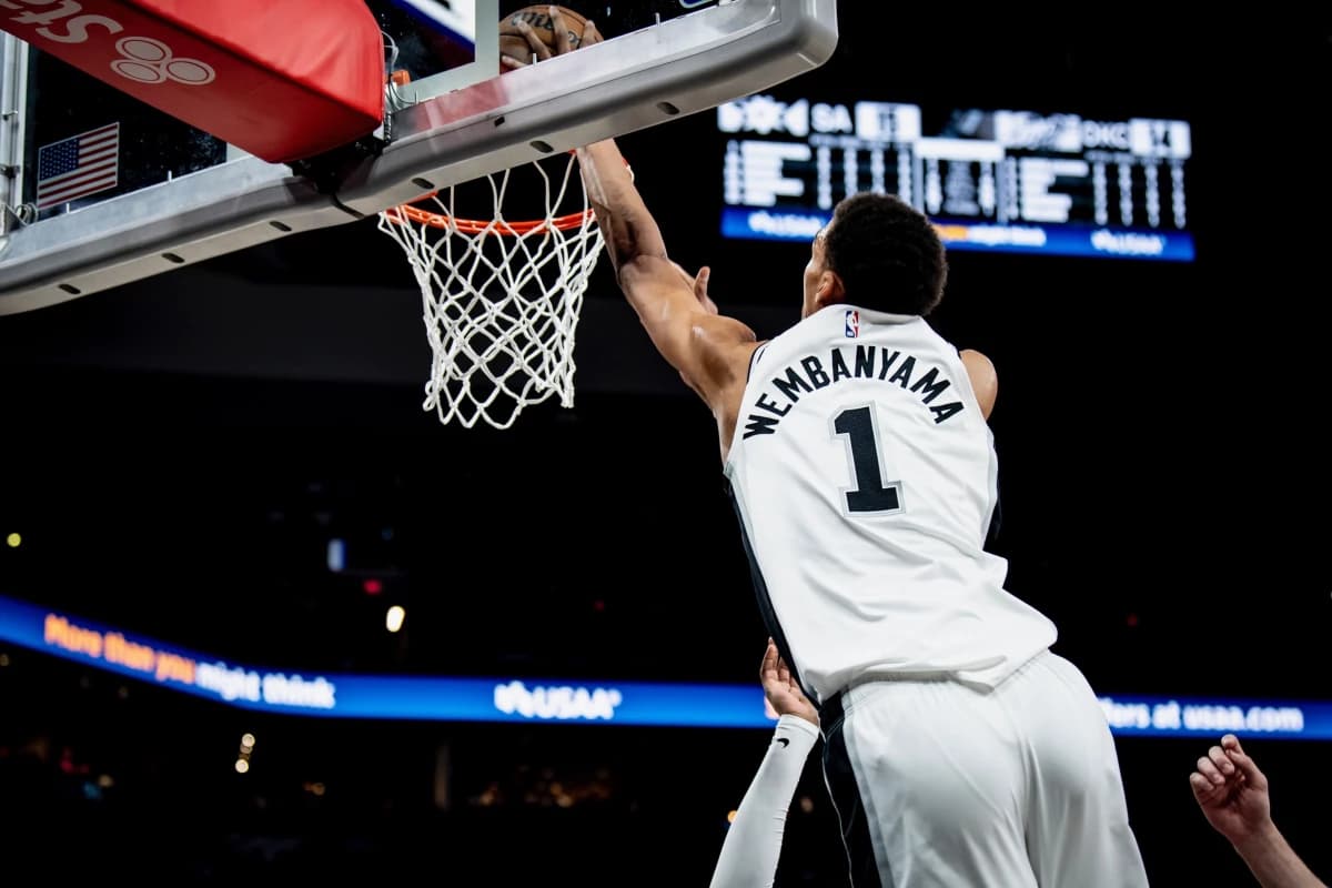 Obrazek newsa : Spurs ze świetnym zwycięstwem! Bardzo dobry mecz Sochana