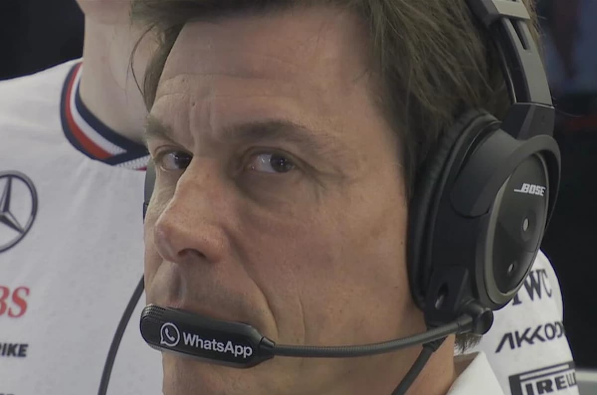 Obrazek newsa : Toto Wolff: Przez to traciliśmy nawet pół sekundy