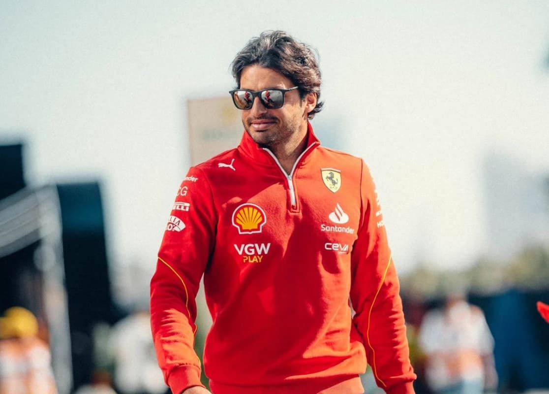 Obrazek newsa : Carlos Sainz nie pojedzie w Grand Prix Arabii Saudyjskiej!