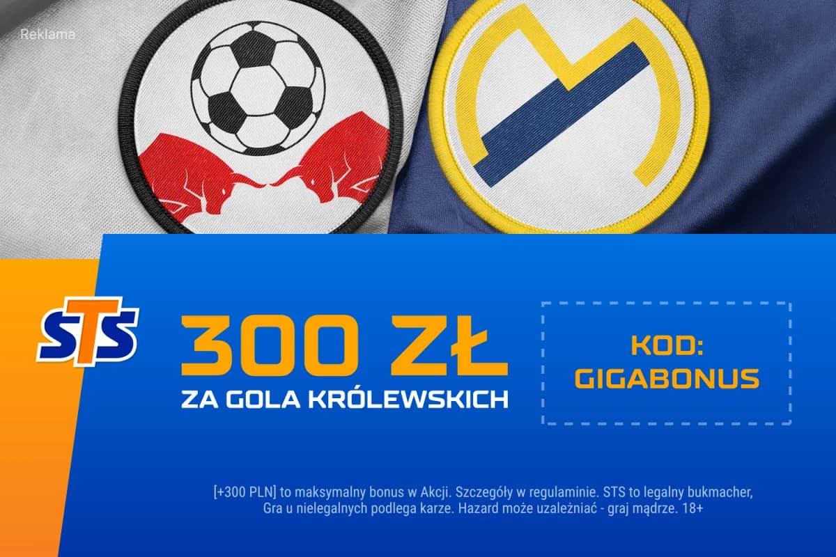 Obrazek newsa : STS Bonus na mecze w europejskich pucharach! Zgarnij 300 zł