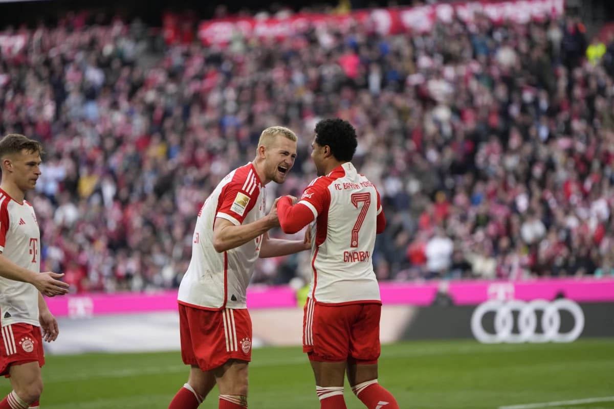 Obrazek newsa : Bundesliga: Rozpędzony Bayern rozbił Mainz w drobny mak!