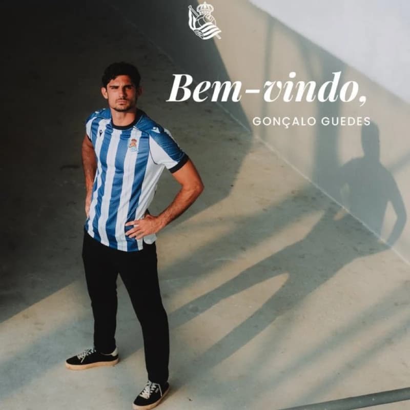 Obrazek newsa : OFICJALNIE: Goncalo Guedes wraca do Hiszpanii