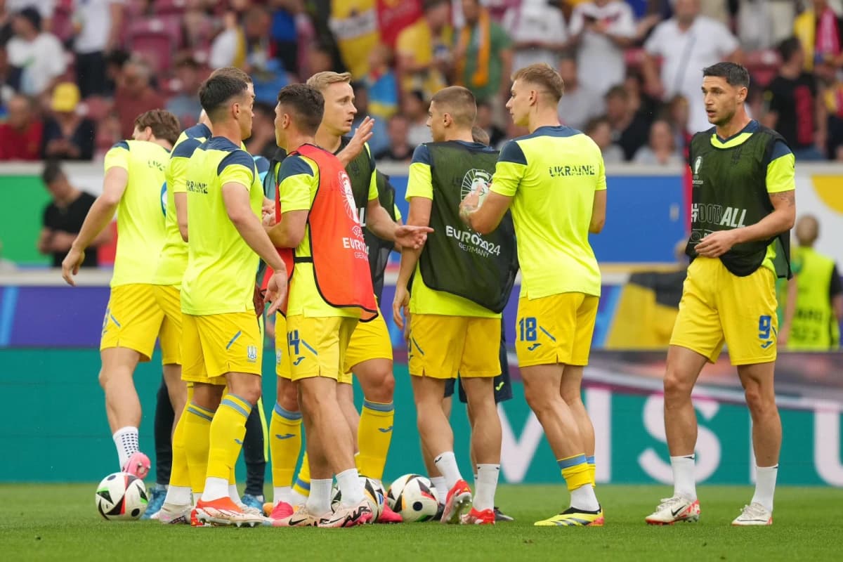 Obrazek newsa : Ukraina 0-0 Belgia skrót meczu (26.06.2024)