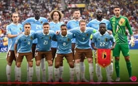 Euro 2024: Ukraina remisuje z Belgią i odpada z turnieju, Rumunia triumfuje w grupie E [WIDEO]