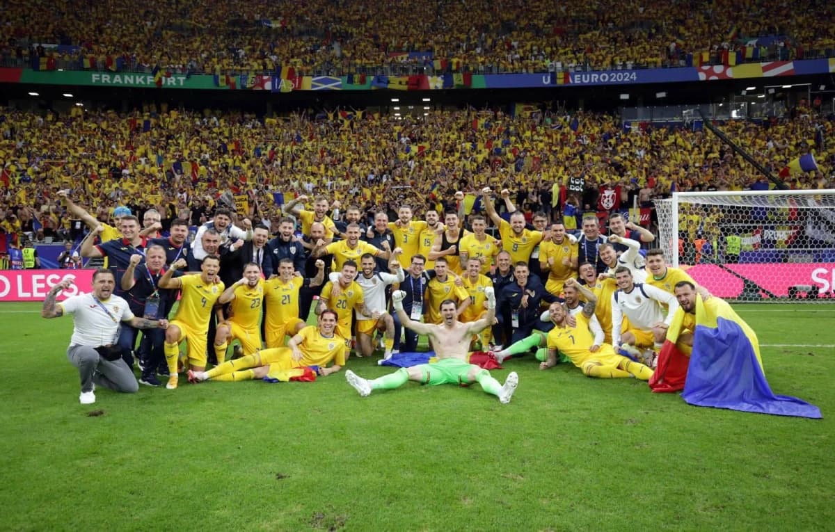 Obrazek newsa : Słowacja 1-1 Rumunia skrót meczu (26.06.2024)