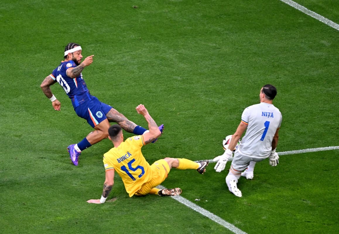 Obrazek newsa : Euro 2024: Pewna wygrana Holandii z Rumunią (WIDEO)