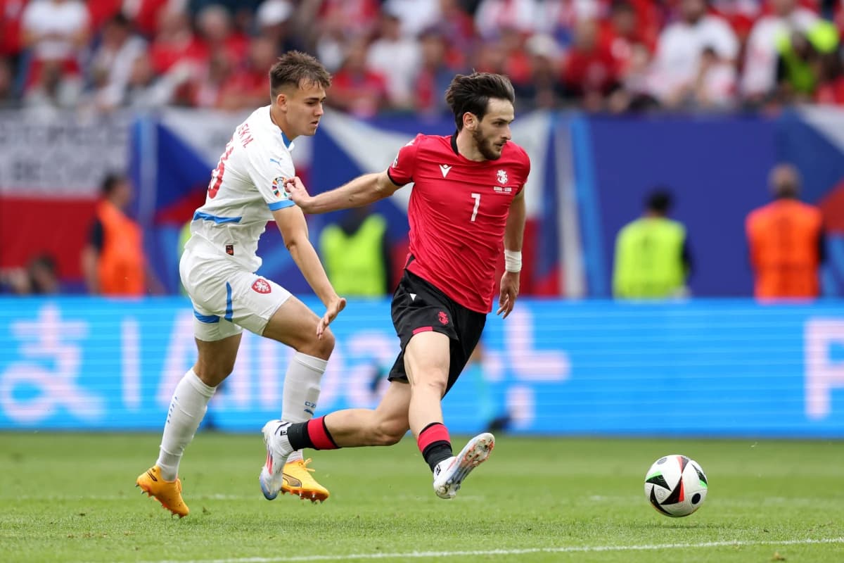 Obrazek newsa : Euro 2024: Gruzja remisuje z Czechami [WIDEO]