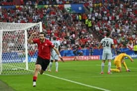 Euro 2024: Gruzja sensacyjnie ogrywa Portugalię i wychodzi z grupy! [WIDEO]