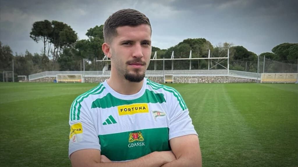 Obrazek newsa : Pierwszy zimowy transfer Lechii Gdańsk potwierdzony