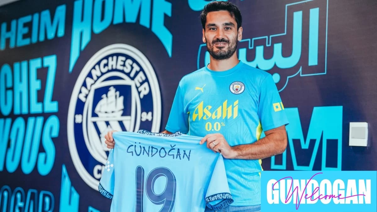 Obrazek newsa : Oficjalnie: Ilkay Gundogan wraca do Manchesteru City
