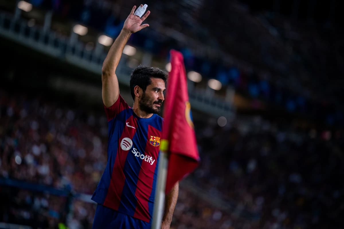 Obrazek newsa : Ilkay Gundogan sonduje odejście z Barcelony!