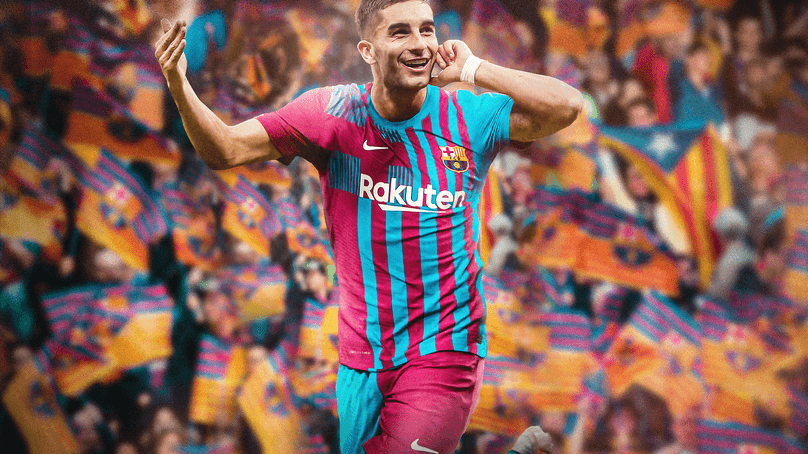 Obrazek newsa : Oficjalnie: Ferran Torres piłkarzem Barcelony!