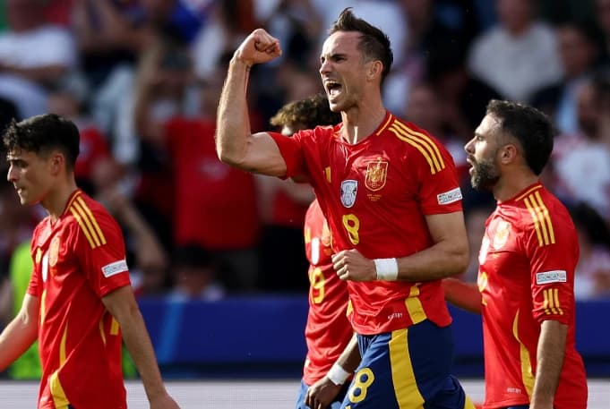 Obrazek newsa : Hiszpania 3-0 Chorwacja skrót meczu, bramki (15.06.2024)