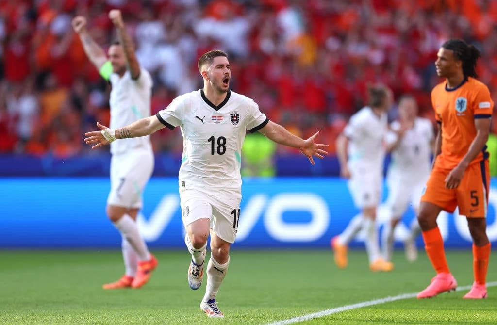 Obrazek newsa : Euro 2024: Niesamowita Austria pokonuje Holandię i wygrywa grupę [WIDEO]