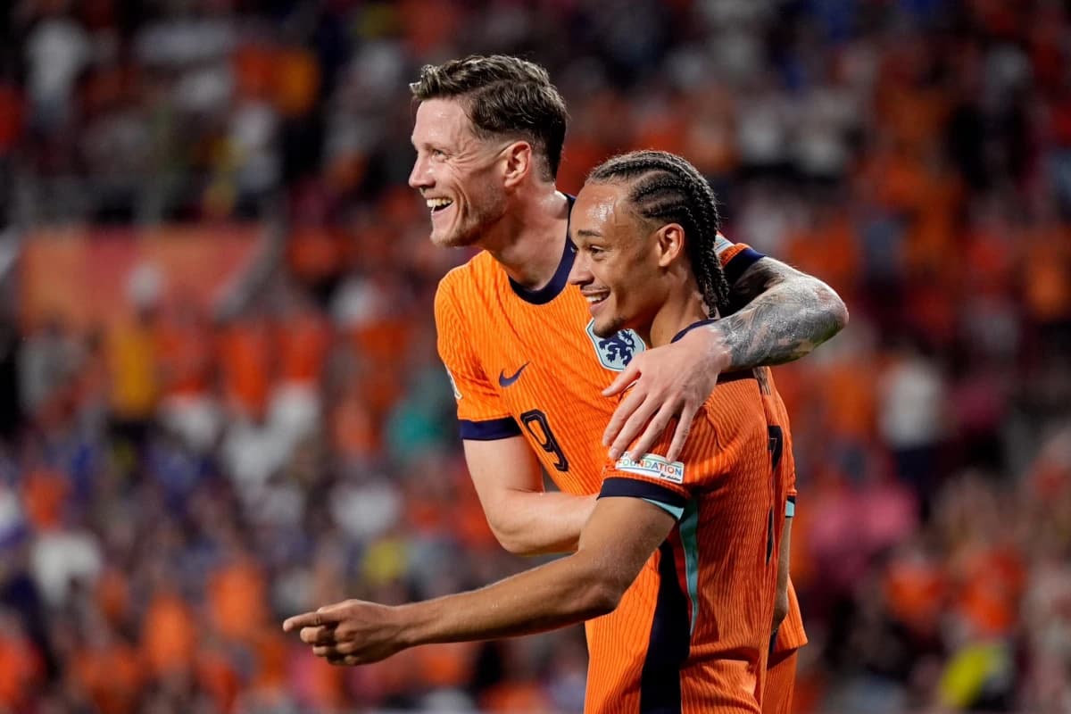 Obrazek newsa : Liga Narodów: Siedem goli w Eindhoven, Holandia wygrywa z Bośnią i Hercegowiną [WIDEO]