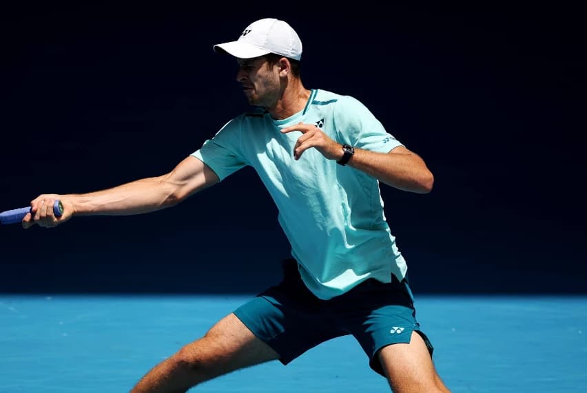 Obrazek newsa : Australian Open: Półfinały nie dla Hurkacza! Czterogodzinna batalia z Miedwiediewem