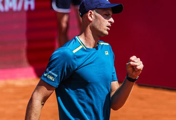 Obrazek newsa : Turniej ATP w Estoril - Hurkacz zagra w finale! Pierwszy raz na kortach ziemnych