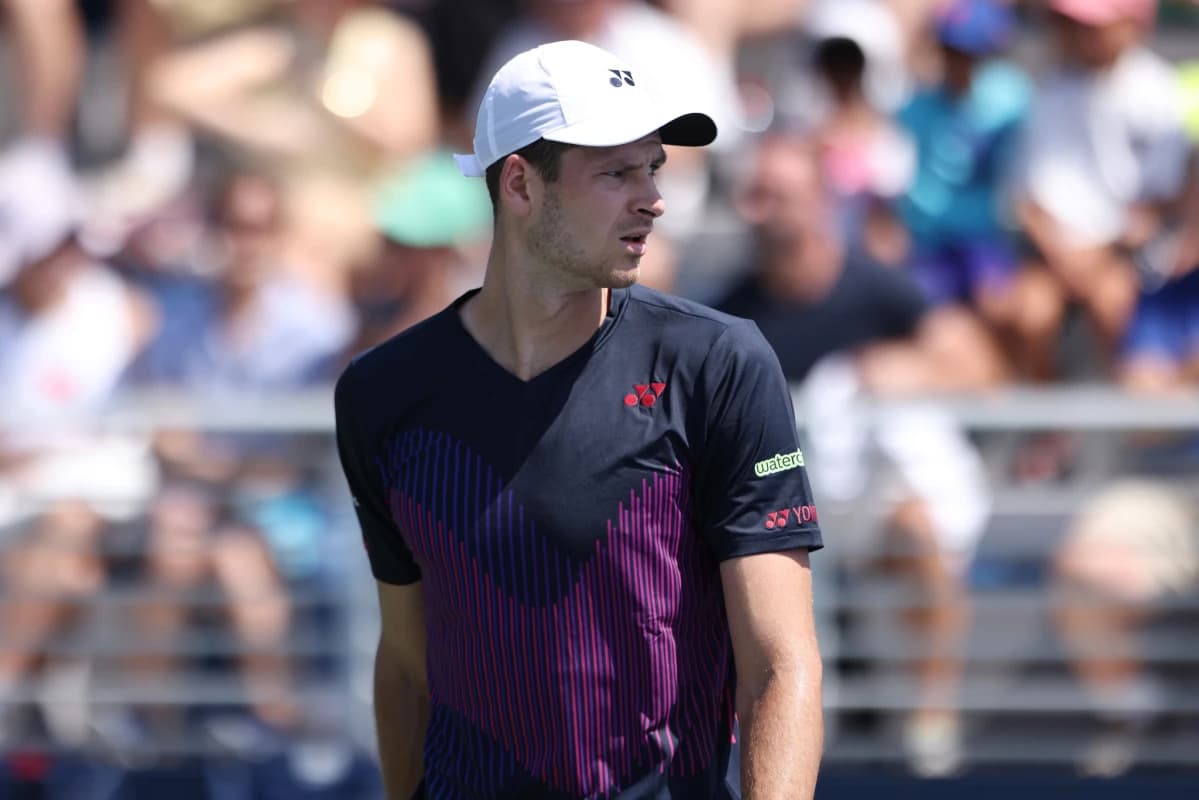 Obrazek newsa : US Open: Niemoc Hurkacza trwa. Ponownie odpada w drugiej rundzie